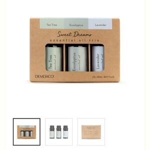 NIB DEMDACO Sweet Dreams Essential Oil Trio
(3) 10 mL bottles